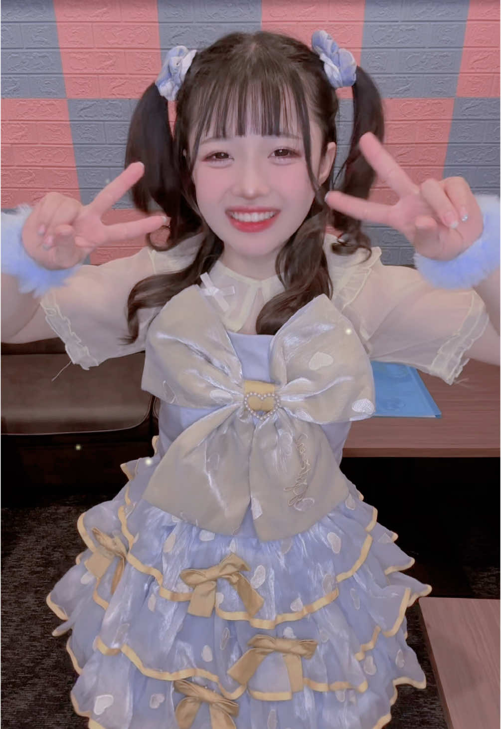 ピースピース✌️ @えとわ〜る🧸👑高知コンカフェ  #アイドルコンカフェ #高知コンカフェ #四国コンカフェ #コンカフェ嬢 #えとわ～る高知 