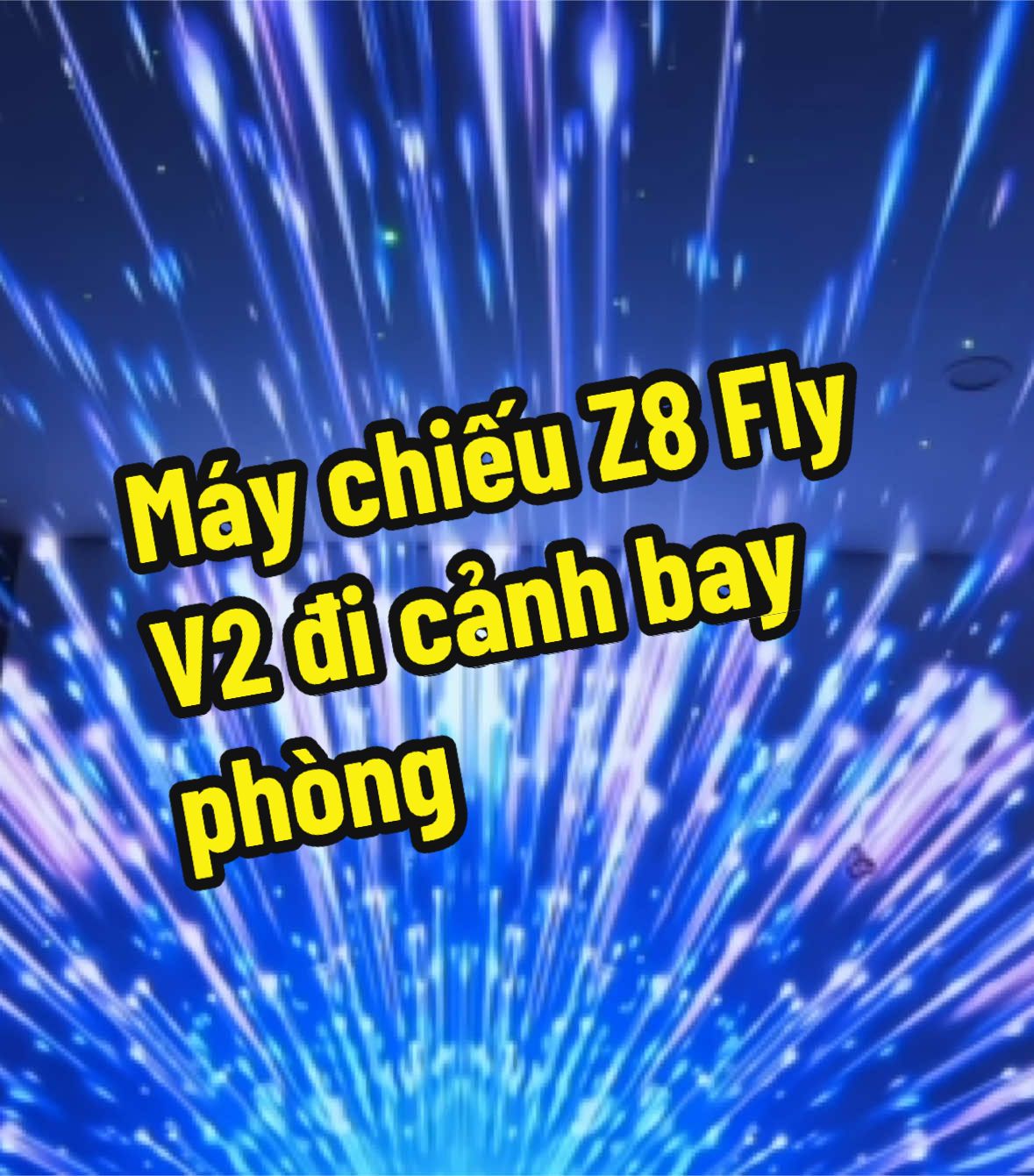 Giá như... đời làm gì có giá như #bayphong #dicanh #vinahouse #visual #maychieuz8flyv2 #giaitri #projector 