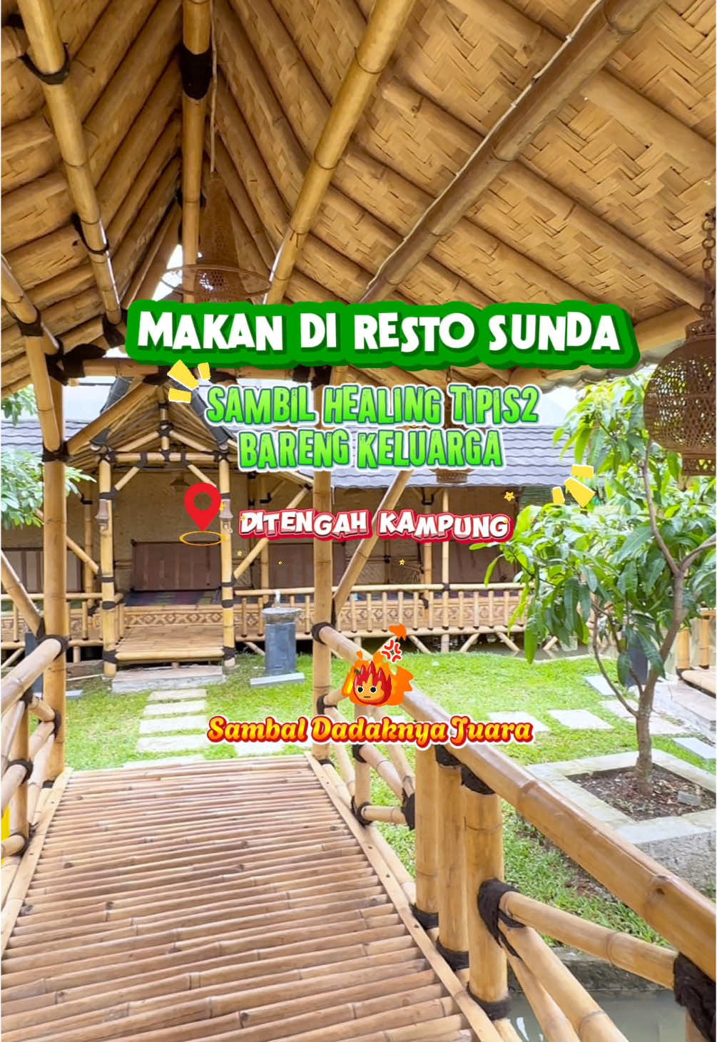 RESTO SUNDA FAVORIT, WAJIB COBAIN SAMBAL DADAKNYA 🔥. Price list aku spill diakhir video yah ✨ 📍Saung Tiga  Jl. Pemuda No.1, Sawangan Baru, Kec. Sawangan, Depok #kulinerdepok #kulinertiktok #kulinersawangan #healing #sambaldadak #restosunda #kulinersunda #ttpetualangpro #depok24jam #depok #viral 