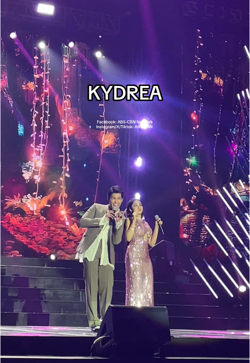 Heart-eyes for #KyDrea! 😍 #KyleEcharri  #AndreaBrillantes  Watch the highly-anticipated #ShineKapamilya: The #ABSCBNChristmasSpecial2024! Catch the 2-Part Special on December 14 & 15 at 8:30 PM on Kapamilya Channel, Kapamilya Online Live, and A2Z. #ABSCBN #Kapamilya #FYP 