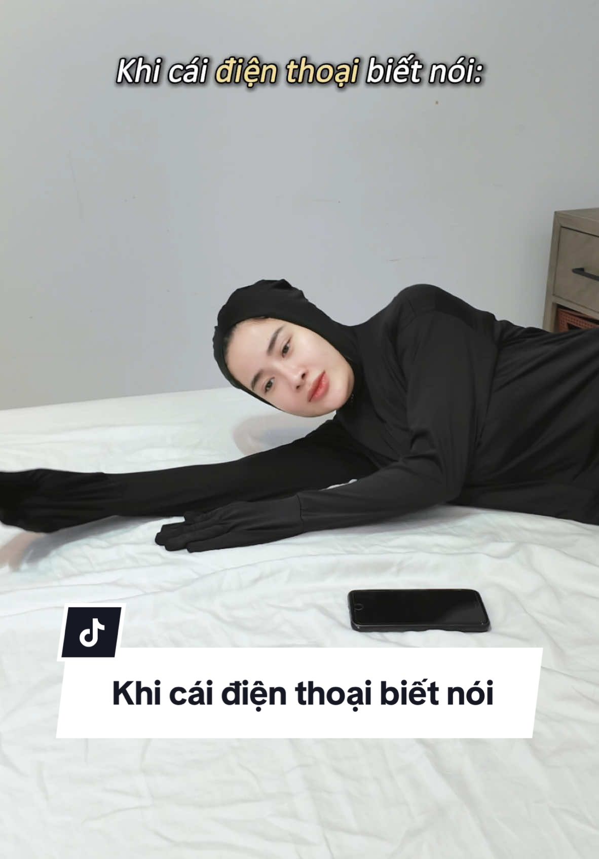 Khi cái điện thoại biết nói #dqn 