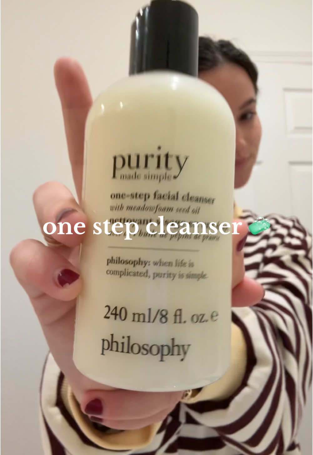 skin needing some extra love this winter 🧼  . #skincare #skinroutine #philosophy #viralproducts #gentlecleanser #skincareingredients #skincareinspo  #lovephilosophy #gentlecleaner #gifted #skinbarrier @philosophy 