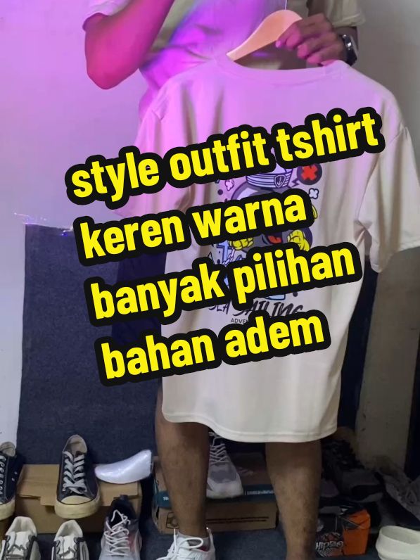 rekomendasi style outfit tshirt murah  #outfit #tshirt #OOTD #ootdfashion #kaosmurah #megaguncang1212 #kaos #kaosoversize 