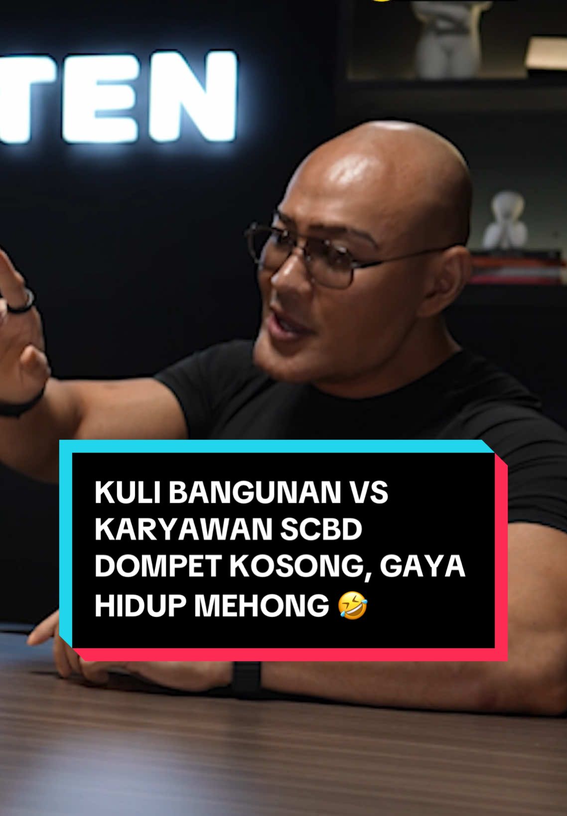 Kuli bangunan itu… #listentome #deddycorbuzier #podcast #closethedoor #longervideos #kulibangunan #scbd 