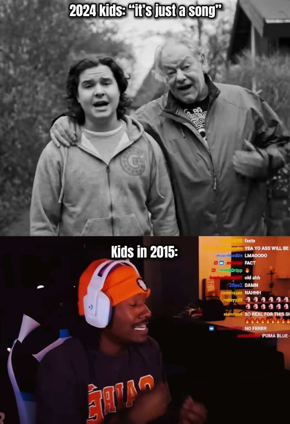 Duke really hit that 🥹 #fy #fypage #7years #lukasgraham #dukedennis #nostalgia #childhood #memories #fyp #music #explorepage #explore #amp #kaicenat 