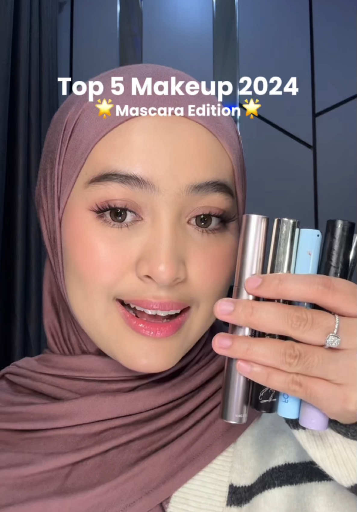 5 mascara terbaik di 2024 versi akoh! Plisss rekomin mascara yang lain mau cb hihii #mascara #fyp 