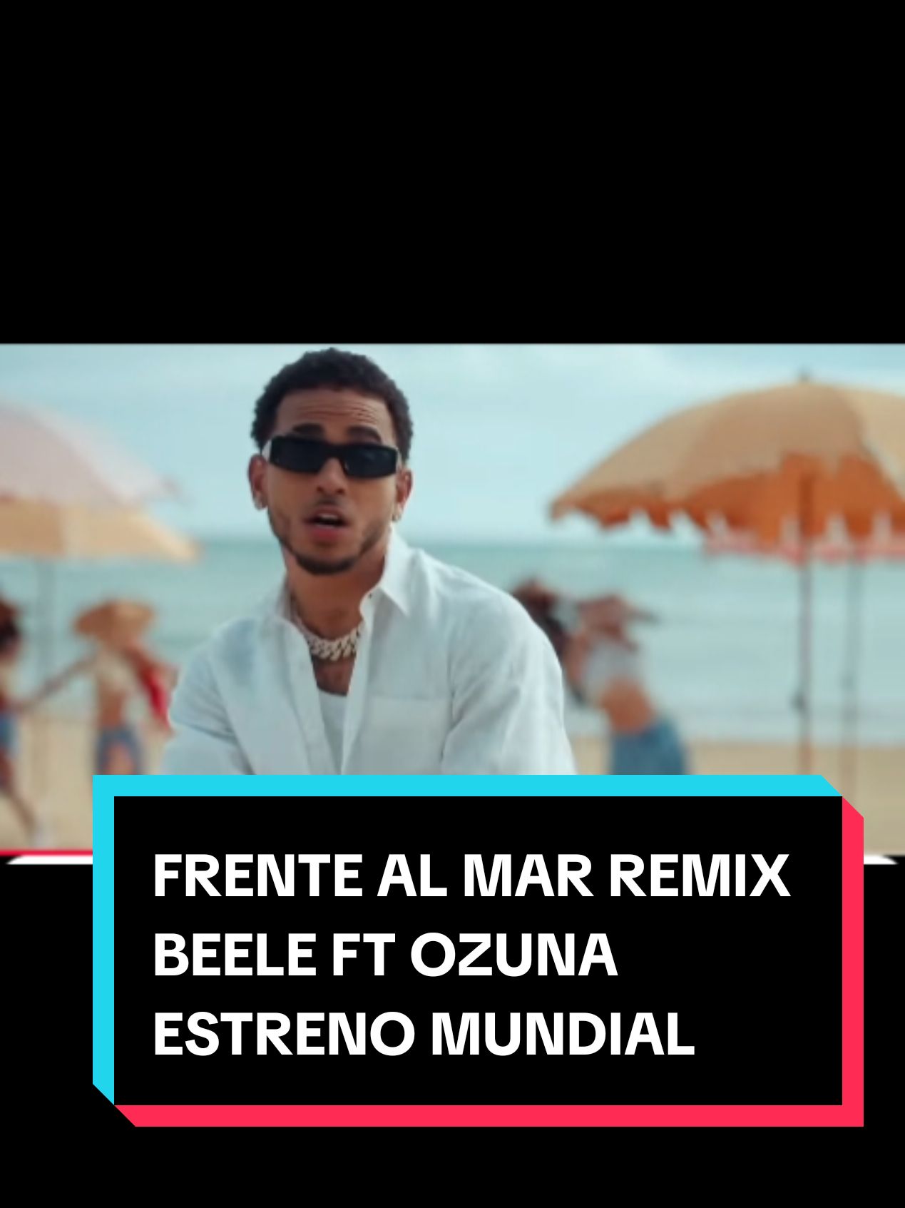 Frente al Mar Remix Beele ft Ozuna. ESTRENO MUNDIAL #beele #ozuna #isabellaladera @BEÉLE @OZUNA @ISABELLA LADERA 