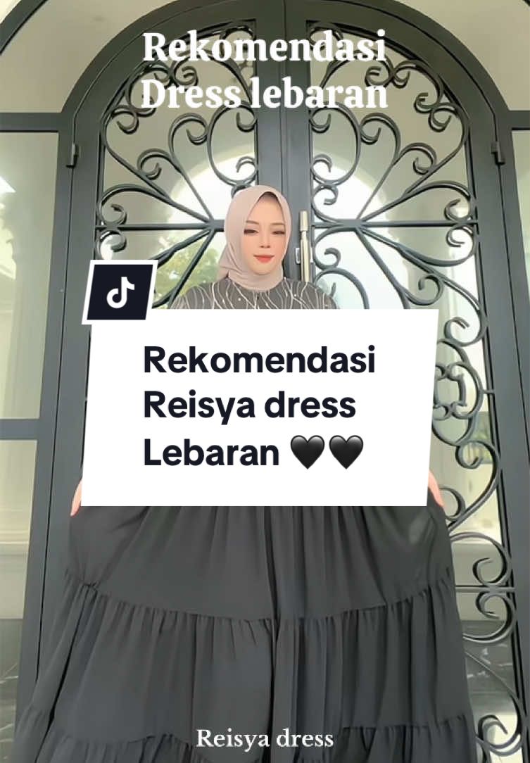 Gausah bimbang gausah ragu lebaran Reisya dress aja😜 #dressviraltiktok #dressmurah #fy #fyppppppppppppppppppppppp #fypage #wingajian #lebaran2025🕌☪️ #lebaranstyle 