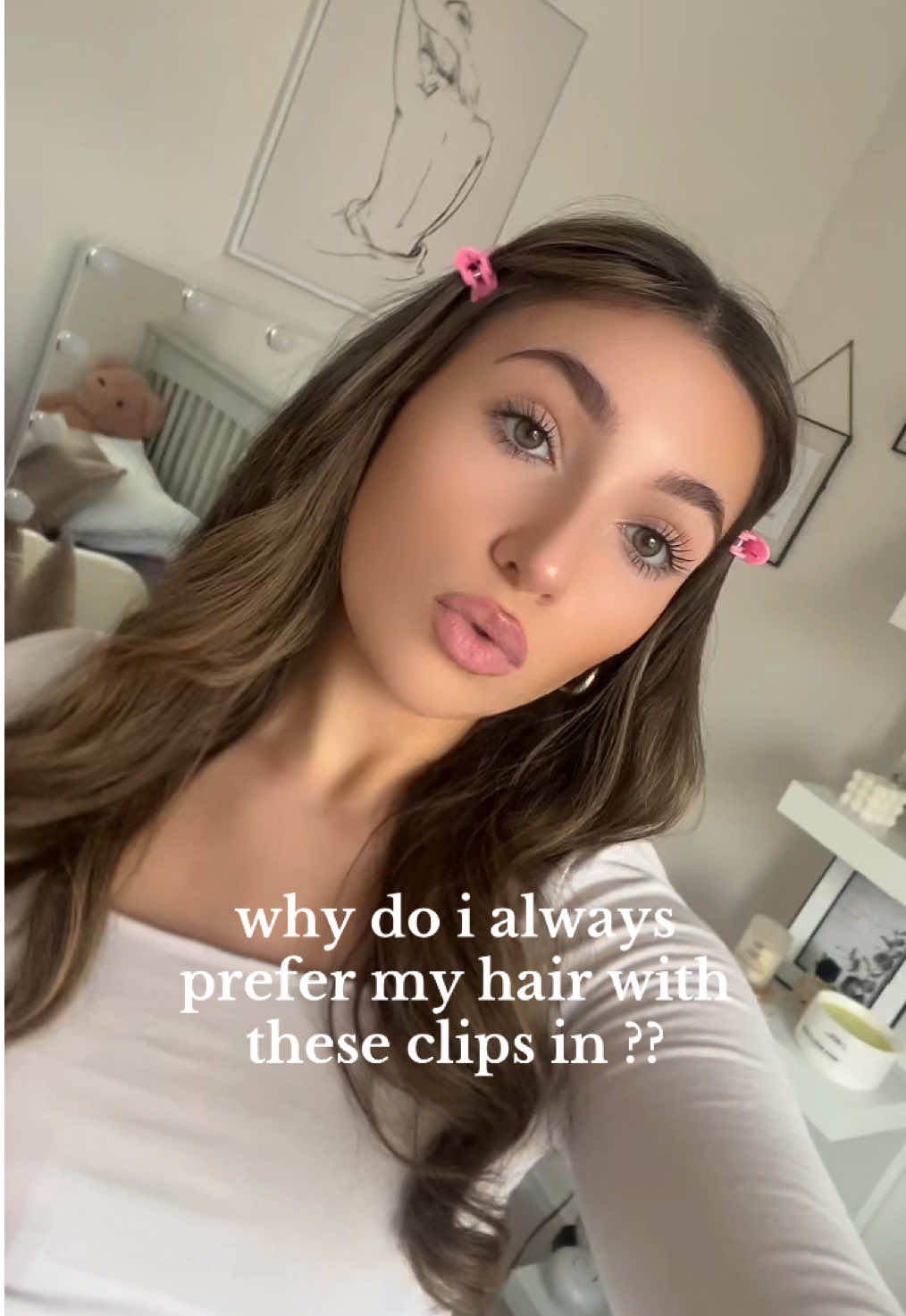 can we make it acceptable to walk around with them in #fyp #hair #hairstyle #clips #foryoupagе 