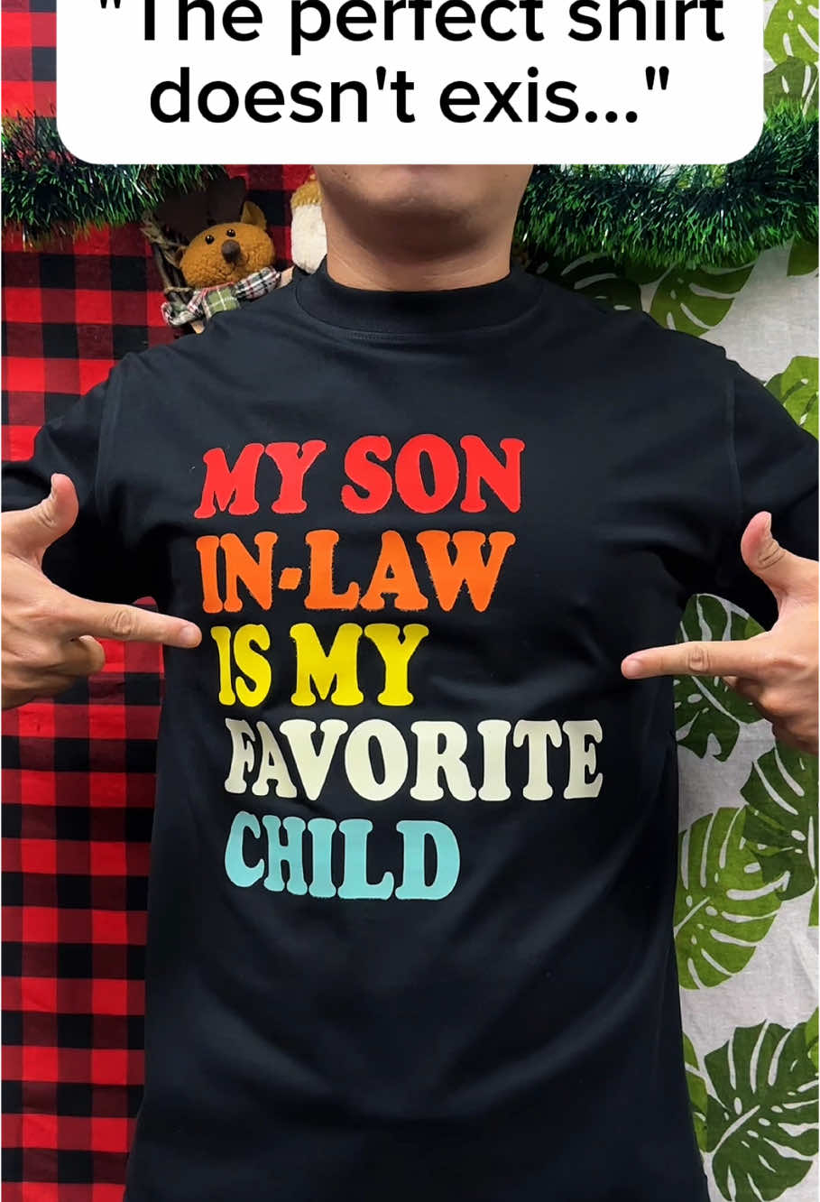 “The perfect shirt doesn’t exis…”