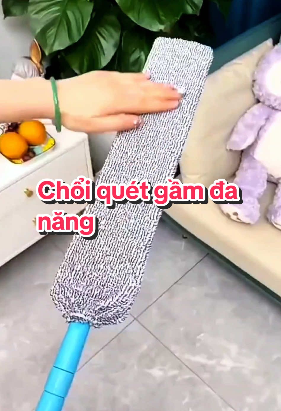 Cây chổi quét gầm giường, gầm tủ, các khe hẹp mà nhà nào cũng cần #choiquetgamgiuong #choiquetnha #choiquetnhadanang #choiquetgamdanang #giadungtienich 