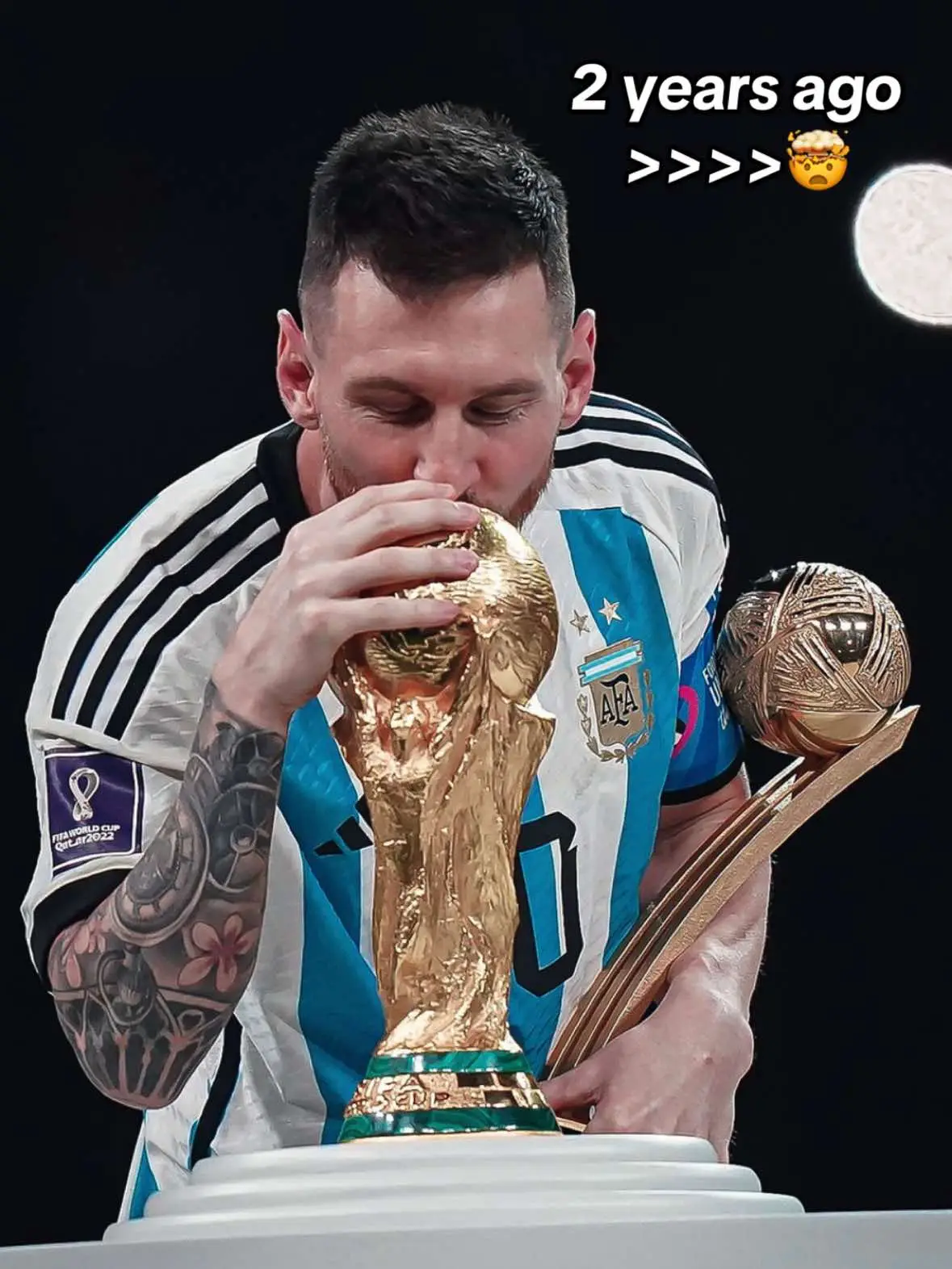 #worldcup2022 #worldcup #messi #lionelmessi #argentina #argentina🇦🇷 #wc2022 #qatar2022 #netherlands #footballtiktok #fyp 