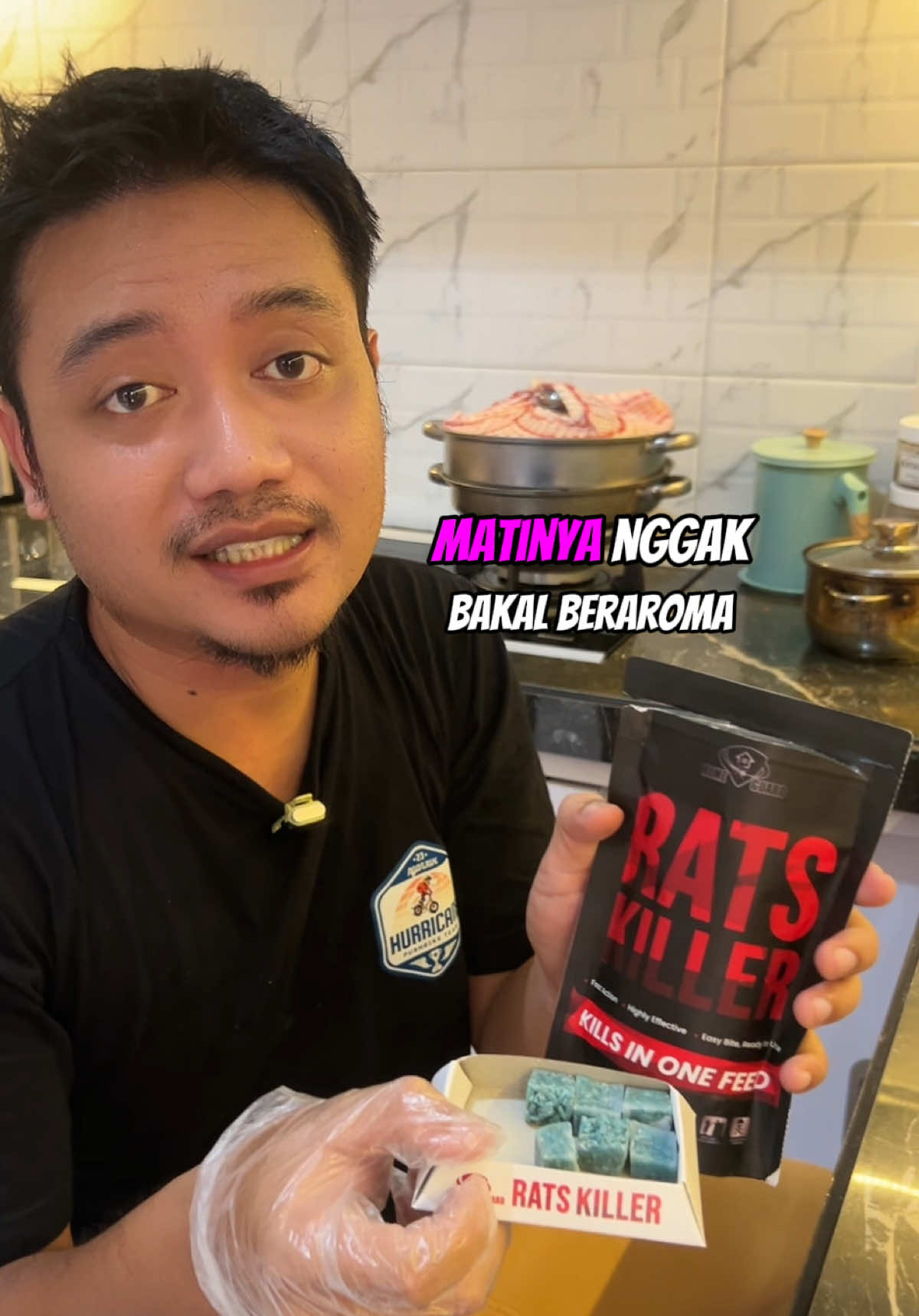 Rats killer. Pembasmi tikus yang ampuh, efektif dan tidak menimbulkan bau bangkai. #pembasmitikus #obattikus #umpantikus #ratskiller #cuantanpabatas 