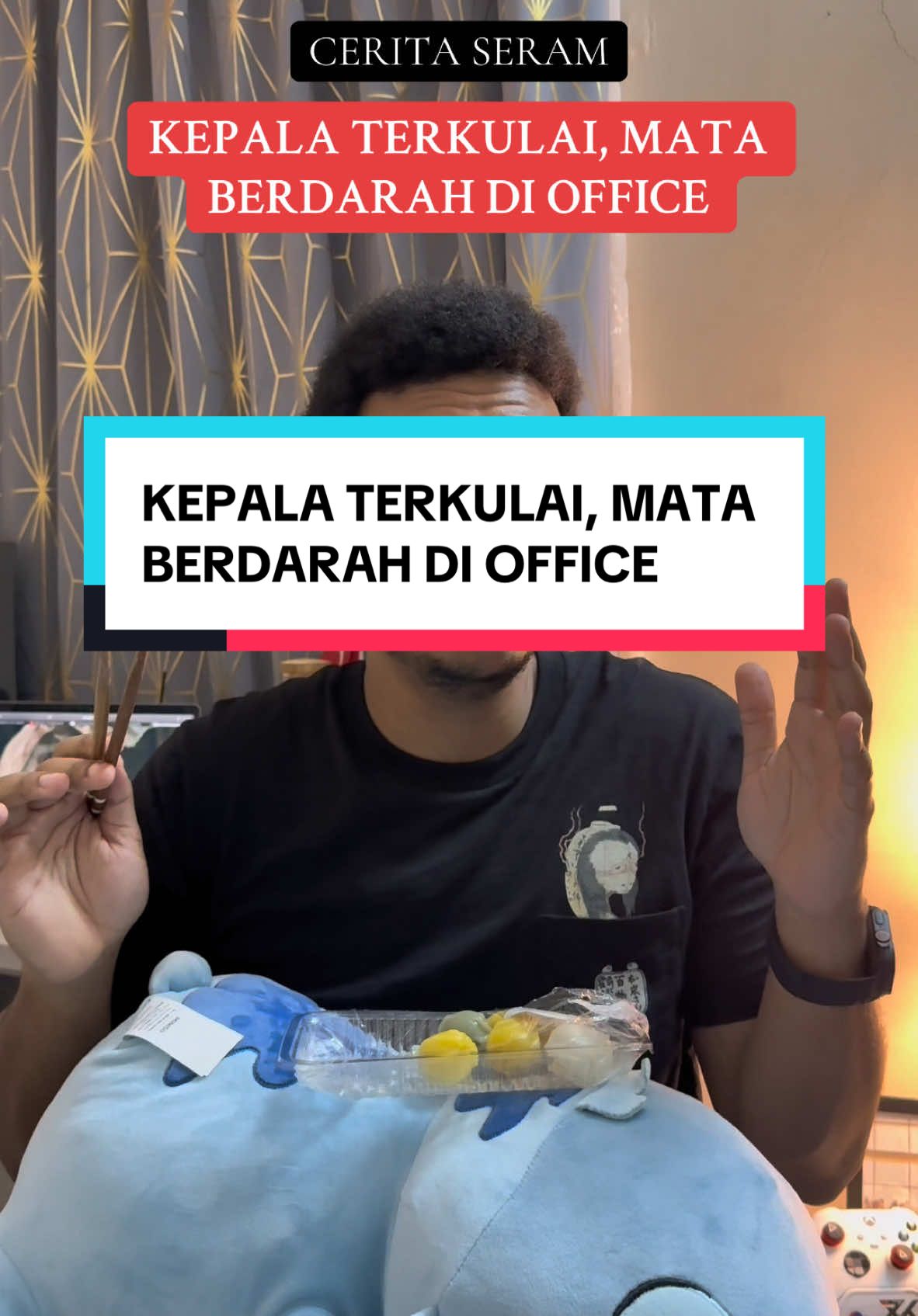 Lepas ni korang sure tak nak stay back lama-lama dekat office 🥲 #fyp #fypdongggg #adameji7 #africanmalaysian #ceritahantu #kisahseram #Malaysia 