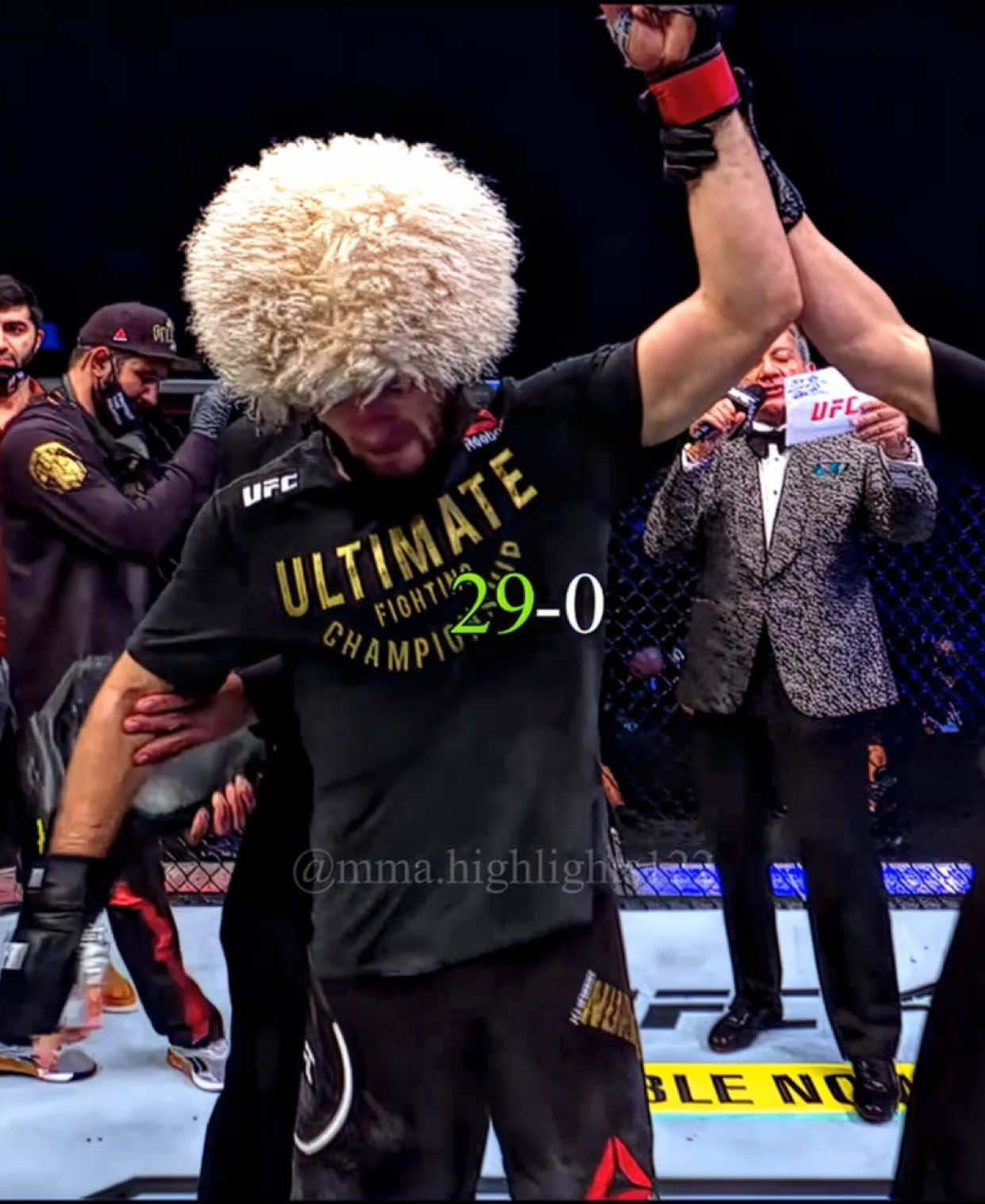 Khabib's undefeated MMA record🏆  #khabib #khabibnurmagomedov #хабиб #хабибнурмагомедов #UFC #ufcrussia #mma 