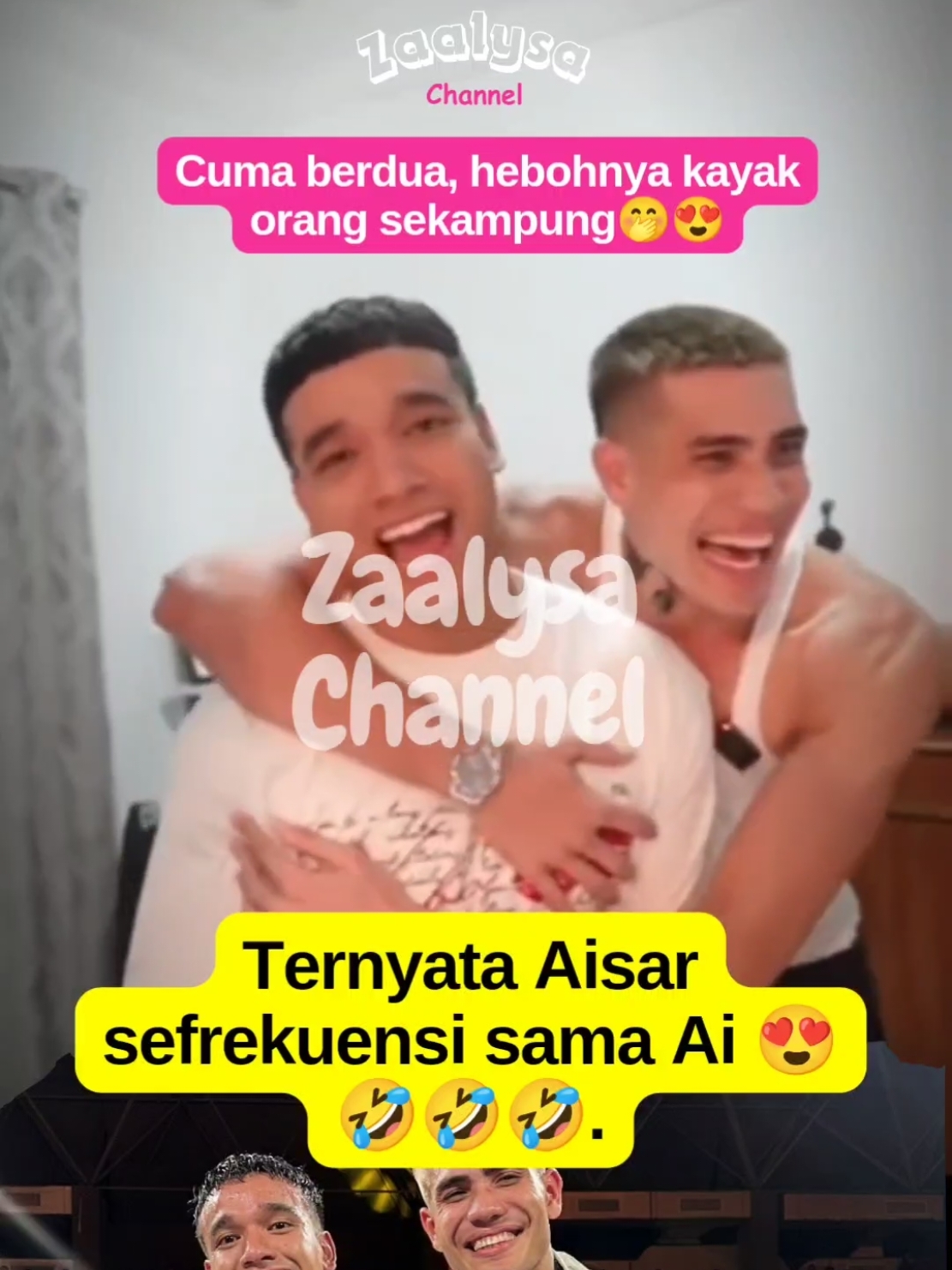 Aisar Klop Banget Sama Fadly😍 #aisarkhaled #fujian #fadlyfaisal #artis #trending #fyp #shorts #fypシ゚ #trendingshorts #viraltiktok #viralvideo #trendingtiktokviral #trendingtiktok #shortsvideo #masukberanda #selebritis #gosip 