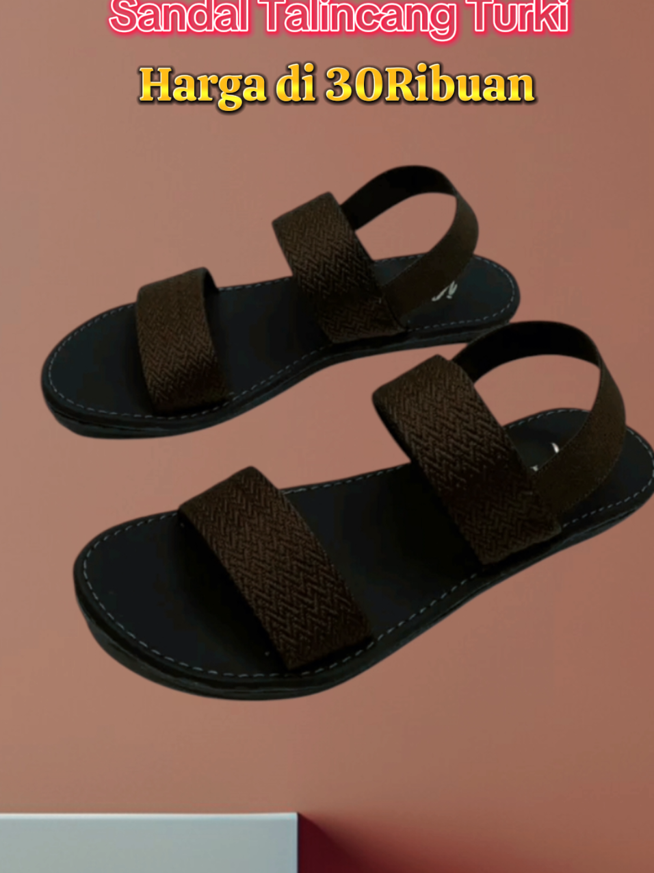 sandal talincang Turki #sandal #sandalwanita #sandaltalincang 