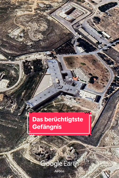 Dies ist das furchterregendeste und berüchtigste Gefängnis der Welt, in Syrien. #gefängnis #syrien #saydnaya #fyp #foryou 