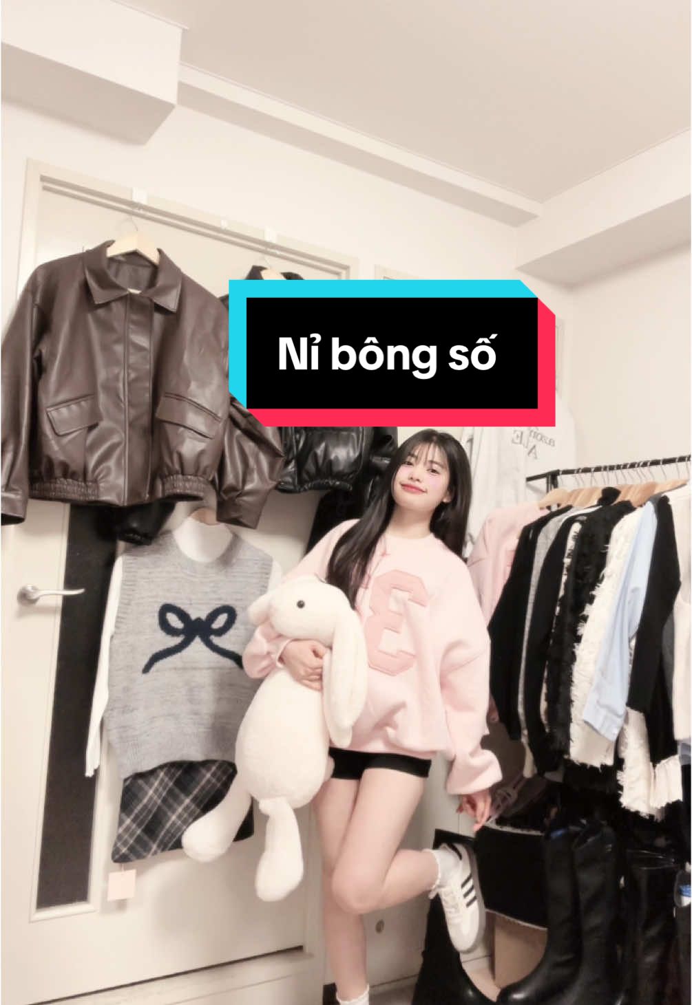 Áo nỉ siêu cute trình làng đây ạ #xuhuong #junonhat #fypシ゚viral #phoidoxinh #viraltiktok #style #styletips 