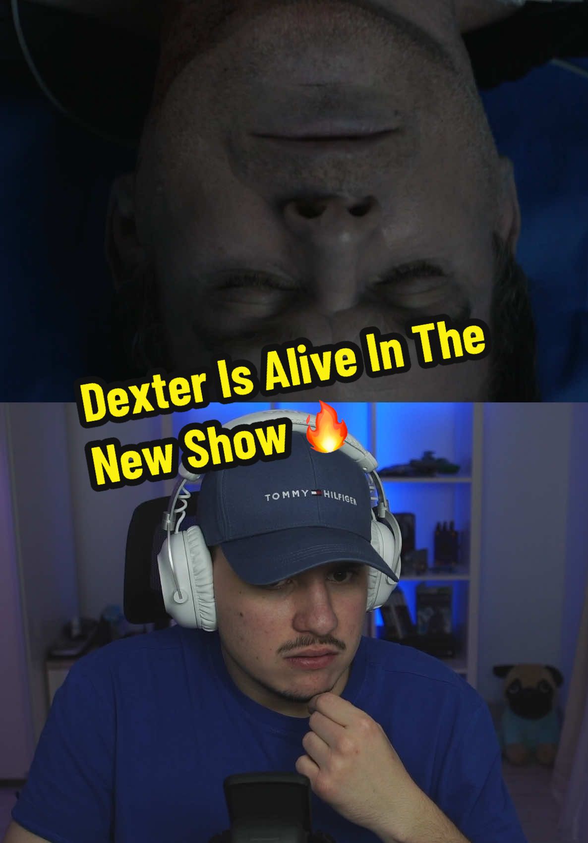 Dexter Is Alive In The New Show #dexter #fyp #reaction #movie 