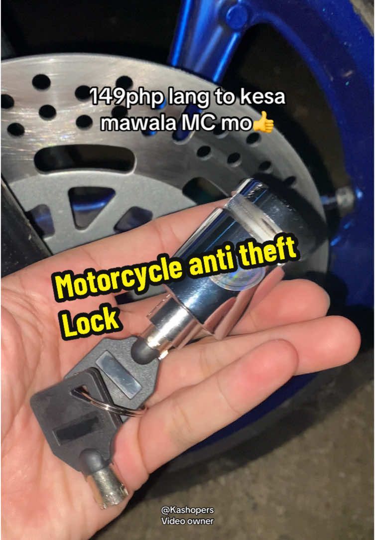 MotoLock😎👌 #motolock #locker #antitheft #antitheftdisclock #motorcyclelock 