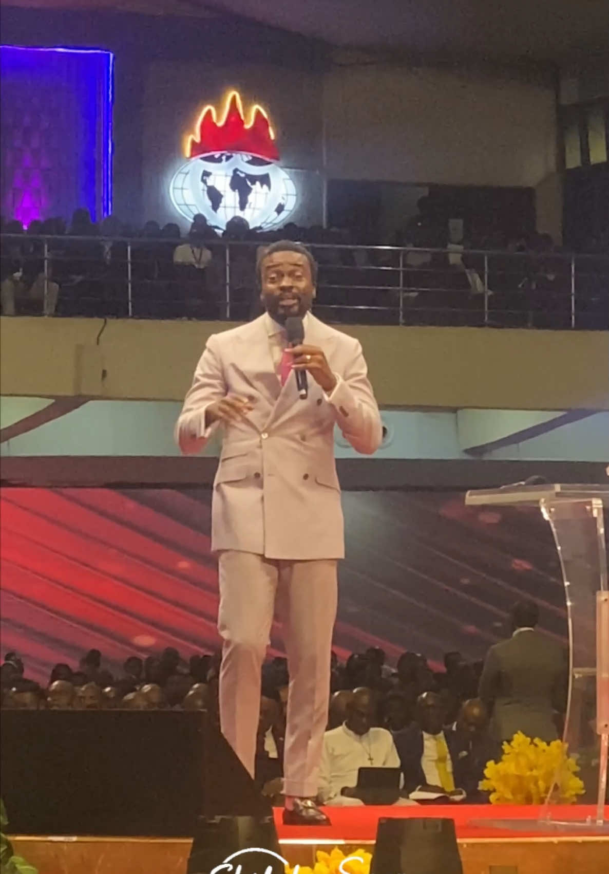 Another great and powerful came from God through Pastor David Oyedepo Jnr. this morning! #PDO When there is no fear for God, the wisdom of God dries up 🔥🔥🔥 What other striking statement did you hear? #davidoyedepojnr #shiloh2024 #everwinningwisdom 