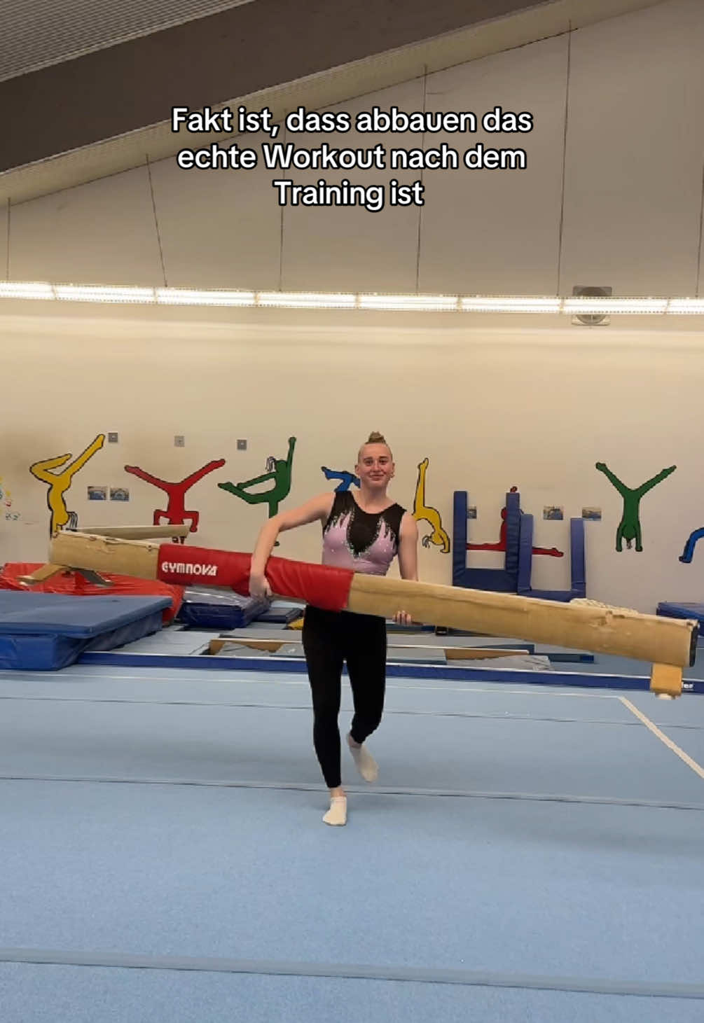 Hab ich recht?😂 @Merle Loosen #gymnastic #gymnast #relatable #turnen #workout 