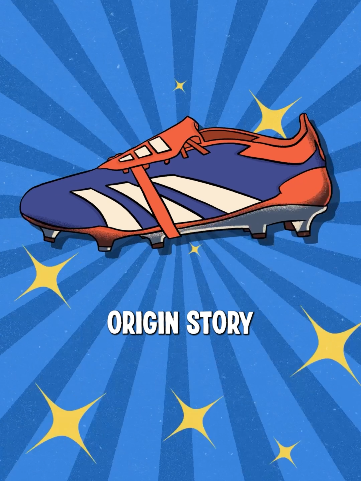 The story behind the Adidas Predator 👀 #footballtiktok #fyp #adidas #football #soccertiktok #PremierLeague