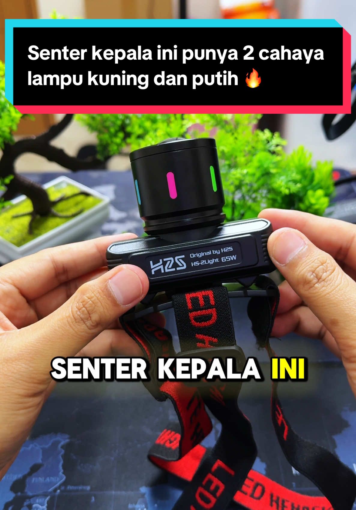 Senter kepala ini keren banget punya 2 cahaya lampu yang bisa diganti-ganti sesuai kebutuhan 🔥 #senterkepala #senterkepalamurah #senterkepalasuperterang #senterkepalaled #sentersuperterang #senterledsuperterang #adlihibatul 