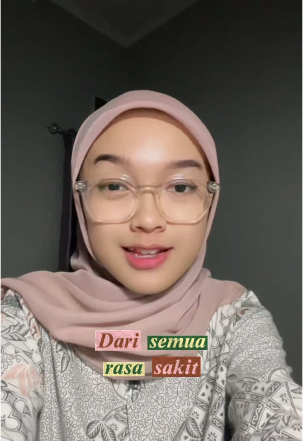 Ubah sakitmu jadi lebih istimewa di 2025! Go girl!💅🏻✨