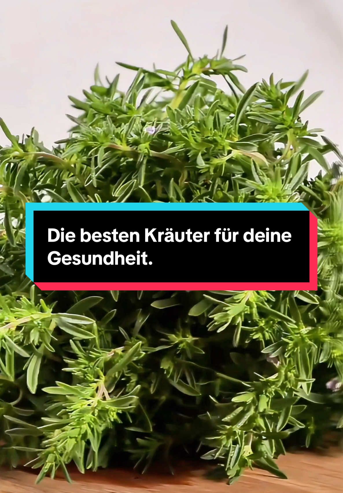 Die besten Kräuter für deine Gesundheit 🌱 #gesundheit #gesundheitstipps #kräuter 