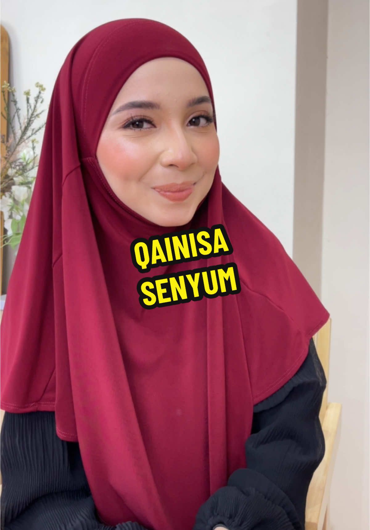 Manisnyanya 🥰 #tudungqainisa #tudung  #tudunginstant #tudungsarung 