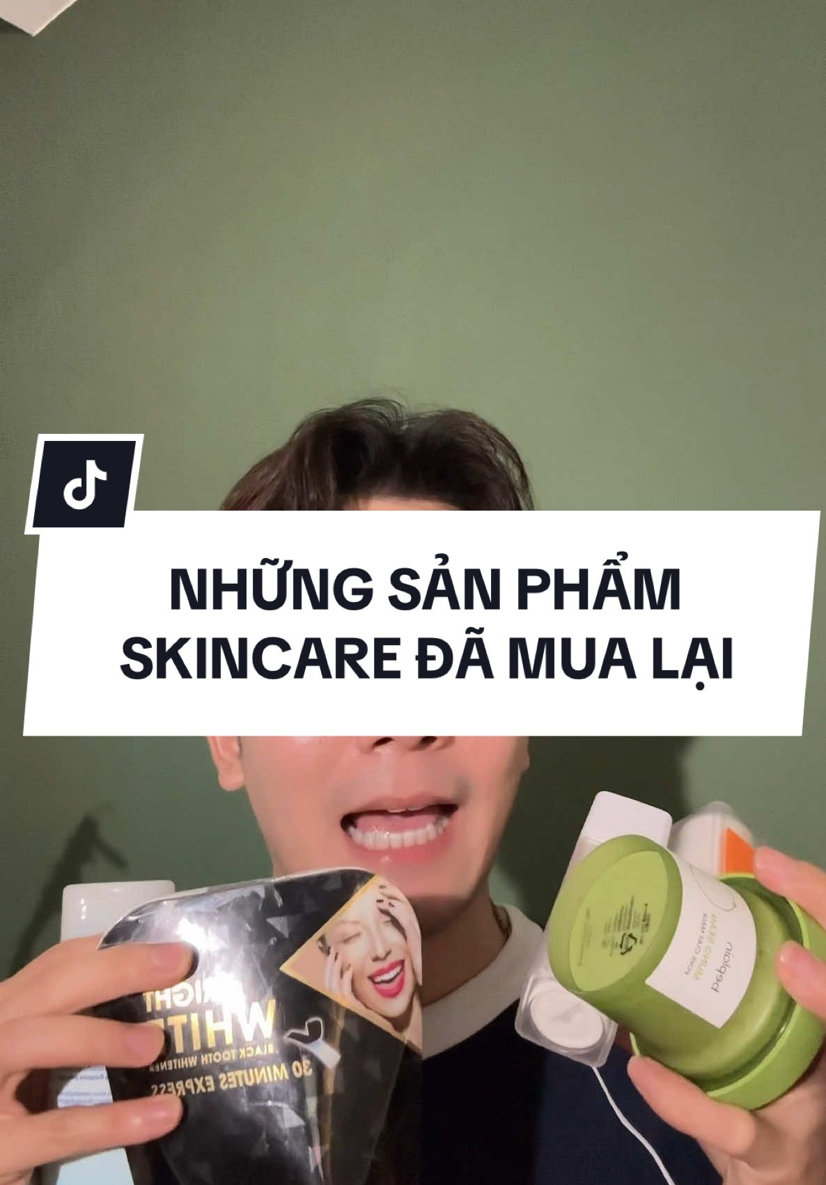 Thích lắm mới mua lại đó 😌 #reviewlamdep #goclamdep #BeautyTok #xuhuong #fyp #quocreview 