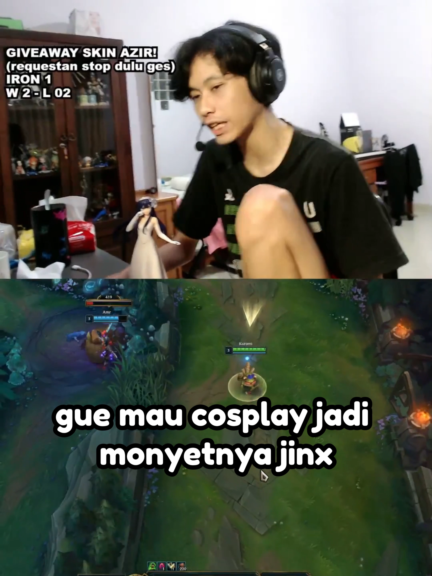 EMOT DULU BOSS #fyp #xyzbca #sonmv #leagueoflegends #leagueoflegendsindonesia #riotgames #arcane