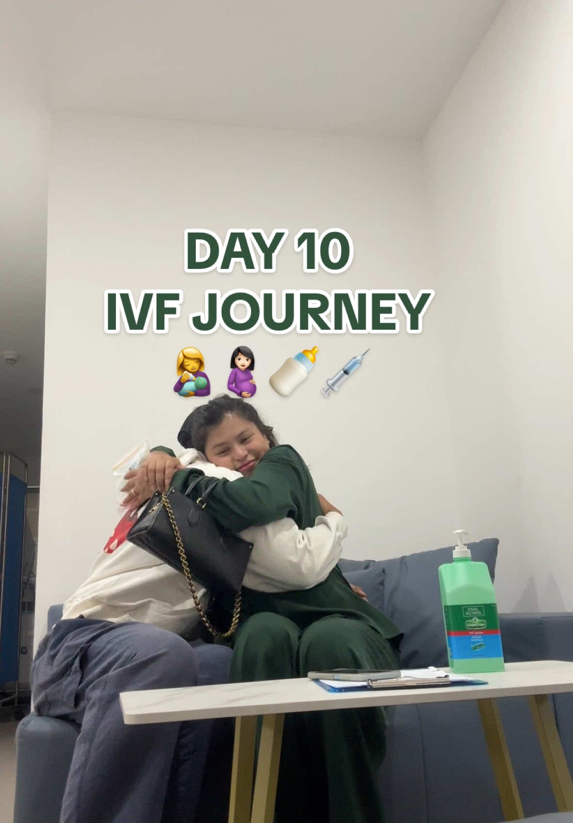 DAY 10 of our #ivfjourney  💉👩‍🍼🍼🤰🏻 #lgbtcouple Excited na for my harvest on Monday 🔥🍼