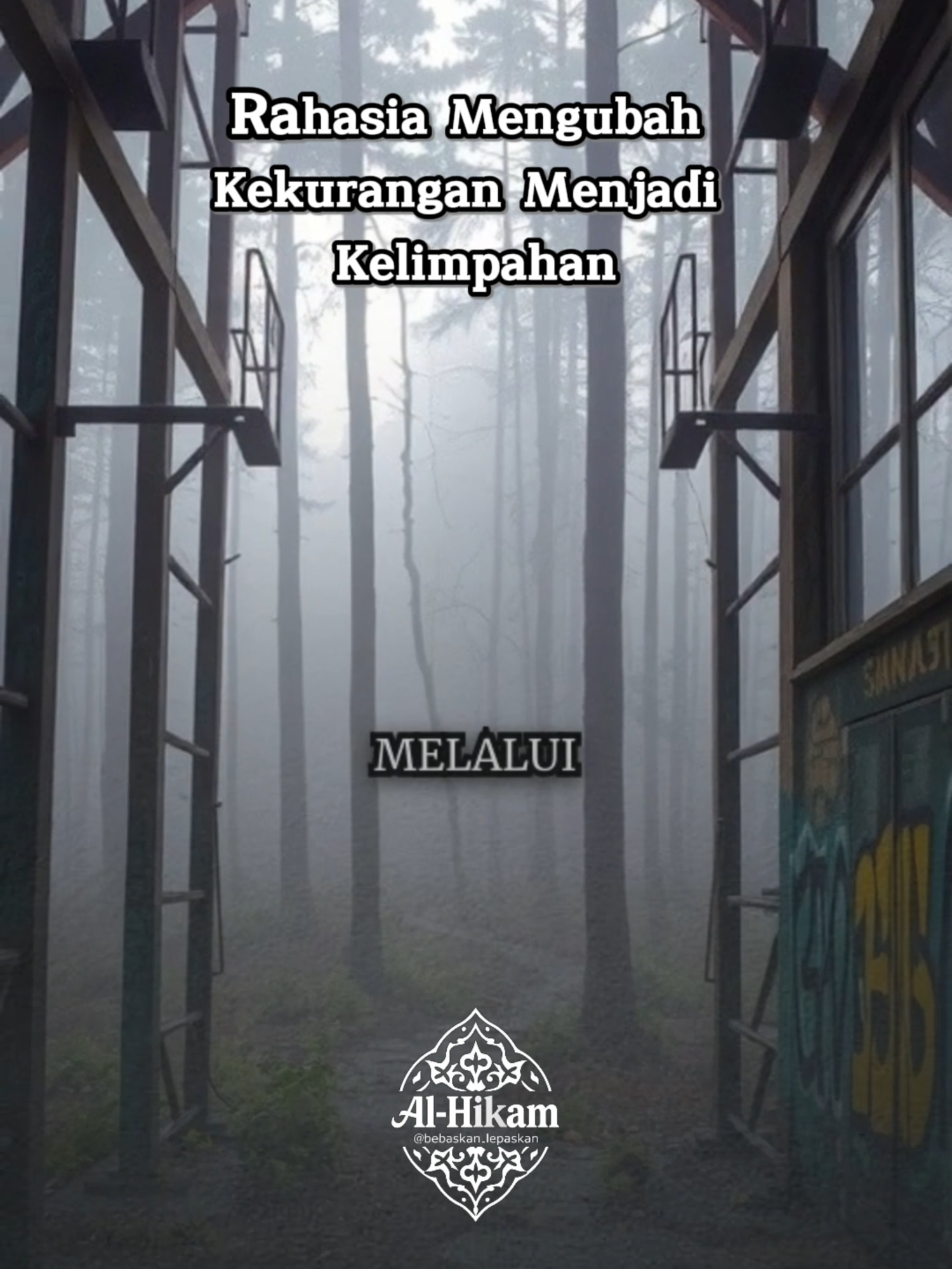 Rahasia Mengubah Kekurangan Menjadi Kelimpahan #KesadaranDiri #MotivasiHidup #MewujudkanImpian