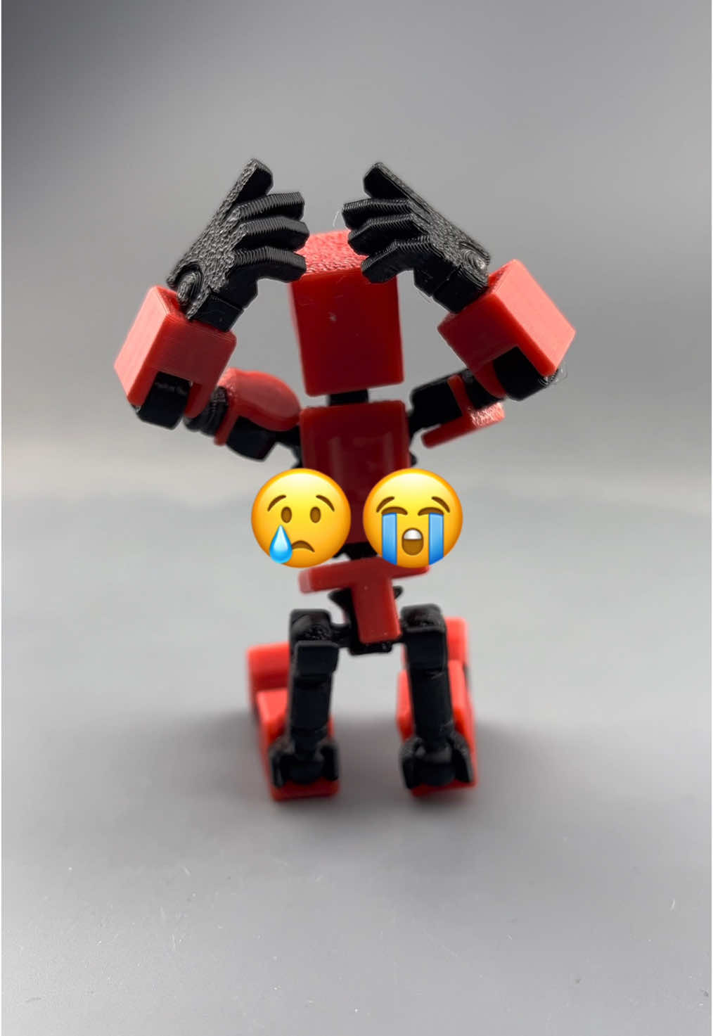 Little Red’s first heartbreak 💔 #figure #lego #actionfigures 