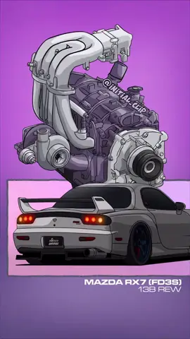 WALLPAPER MOBILE #mazda #rx7  #motor #wankel 
