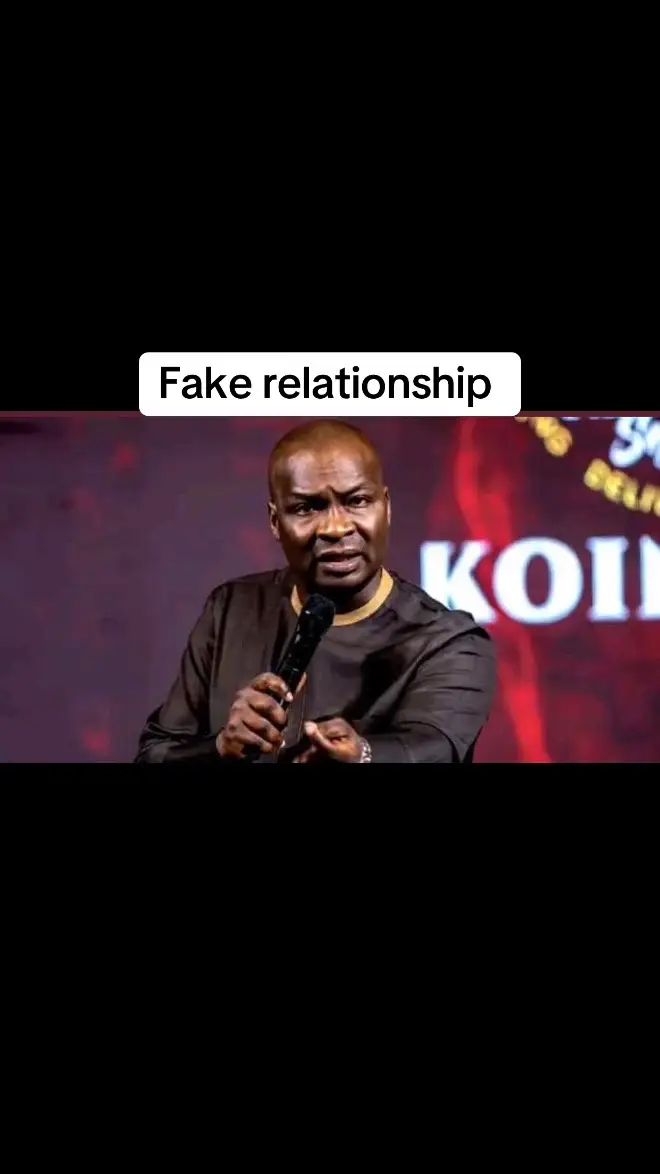 #fakerelationship #fakefriends #fakerelations #fakefriend #apostlejoshuaselman #apostlejoshuaselmannimak #teachingontiktok #trendnow #gospeltiktok #koinoniazaria 