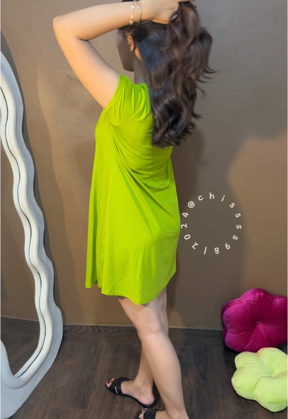 Daster spandek dinas super adem #daster #foryou #dastermurah 