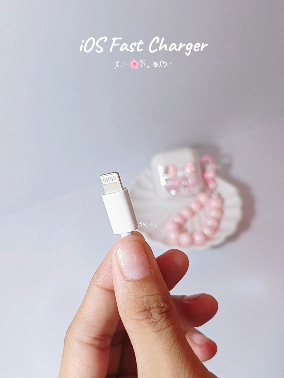 Say goodbye to slow charging and hello to instant energy. This fast charger is here to make your life easier, keeping you charged and ready for whatever comes your way.🌟 Got this from @huzi.ph 🤍✨ #SmartCharging #fastcharging #fastcharger #chargerforiphone #fastchargerforiphone #20wattscharger 