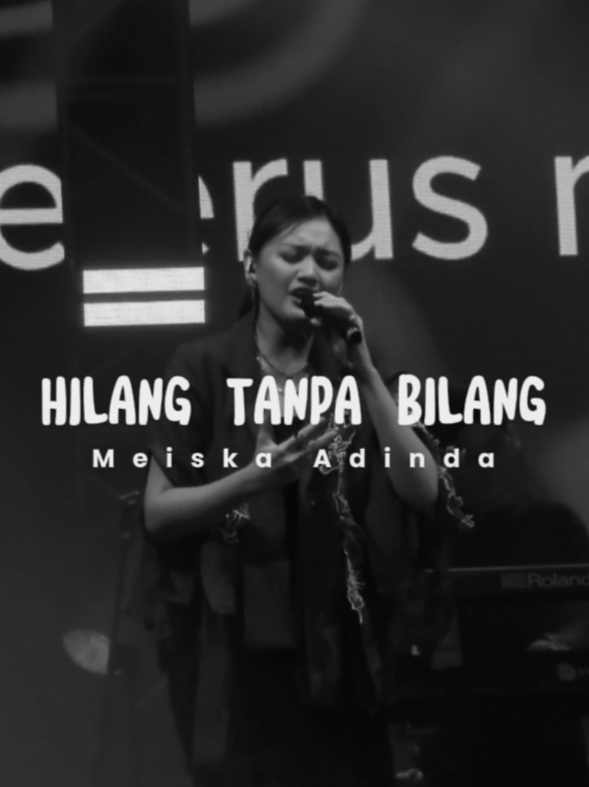 Meiska - Hilang Tanpa Bilang 🎥 : @ikoii  #hilangtanpabilang #meiska #meiskahilangtanpabilang #lagufyp #support  #musikindonesiadispotify #musiktiktok #soundviral #tiktokviral #tiktokvideo 