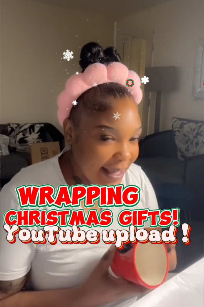 I look forward to christmas even more now because of my little princess the house freels like its just that little bit more cosy and full of love all round i enjoy making mu children happy wrapping these gift brings me back to whe i was young teally looking forward to cooking this year too. Full video uploaded on my youtube channe @claudiaslifevlogs  #presents #babies #fypシ゚viral #babydevelopment #motherhood #pregnancy #postantal  #obgyn #babyscan #motherhood #postnatal  #thrift #Vlog #mumoftwo  #mumsoftiktok #fyp  #fypluv #jamicantiktoker🇯🇲 #vlog  #conspiracytiktok #alien #space #start #genzluv #explorepage #longervideos #babyessentials #xyz  #sahmlife #postnatal #foodvlog #cooking #jucing #christmasvlog #Vlogmas 