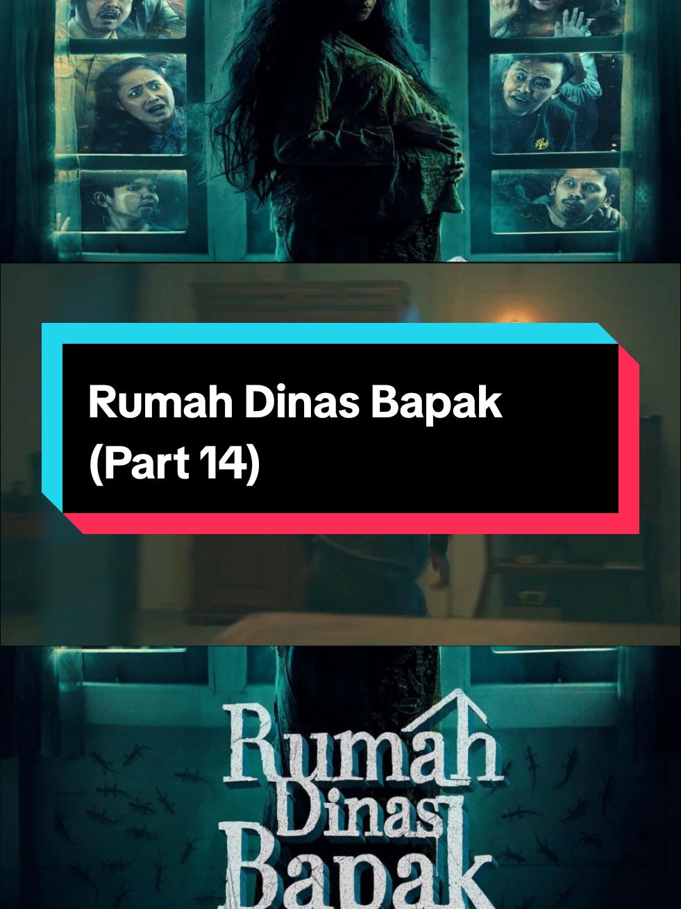 Membalas @silumantaurus nih part 14 nya.  film Rumah Dinas Bapak Part 14 tinggal 1 part lagi nih.. mau upload jam berapa kira kira?? 😅😁 #rumahdinasbapak #bioskop #film #trending #nonton #filmindo #horror #horrormovies #komedi #part14 