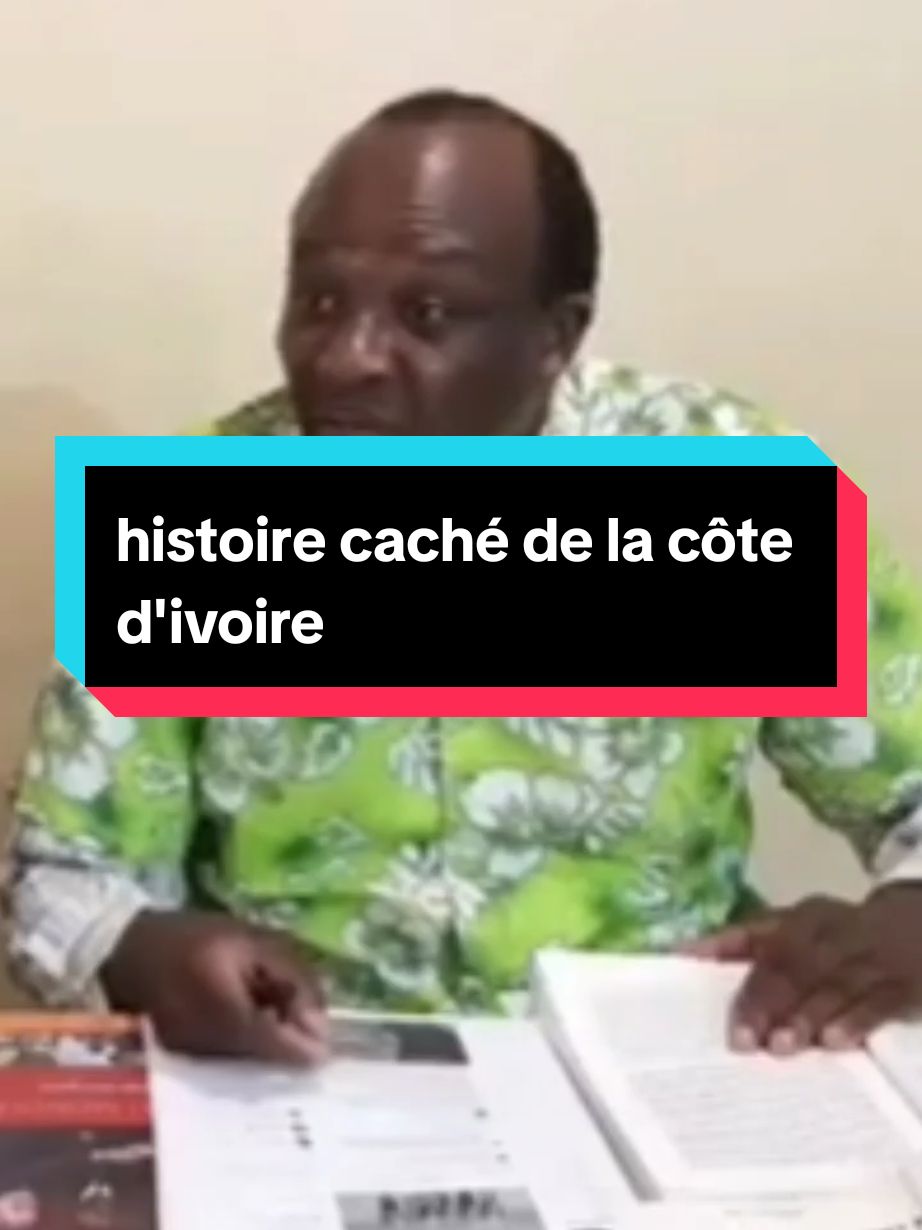 histoire caché de la côte d'ivoire #francais #france🇫🇷 #ci #live