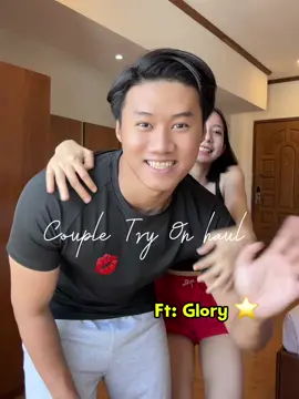 ကောင်လေးနဲ့တူတူ အကျီဝတ်ပြထားတယ်🫣#fyp #foryou #foryoupage #tiktokmyanmar #tiktokuni #thinkb4youdo #trend #trending #tryon #tryonhaul #coupletryon #tryon #glory #fyp @Zwel Yan Kha 