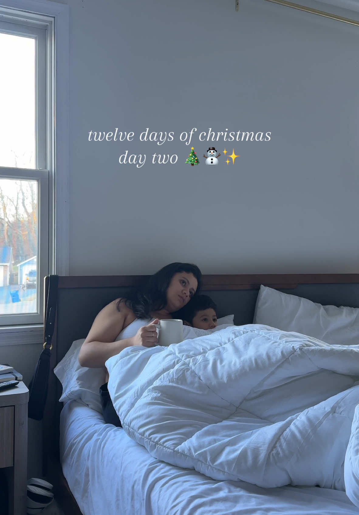 twelve days of christmas — day two 🎄⛄️✨ #Vlogmas #12daysofvlogmas #dayinmylifevlog #christmasvibes #pinteresthome #aesthetic #2024christmas #fridayvibes #morningcoffee #christmascoffee #groceryshopping  #vegetablesoup #soupseason 