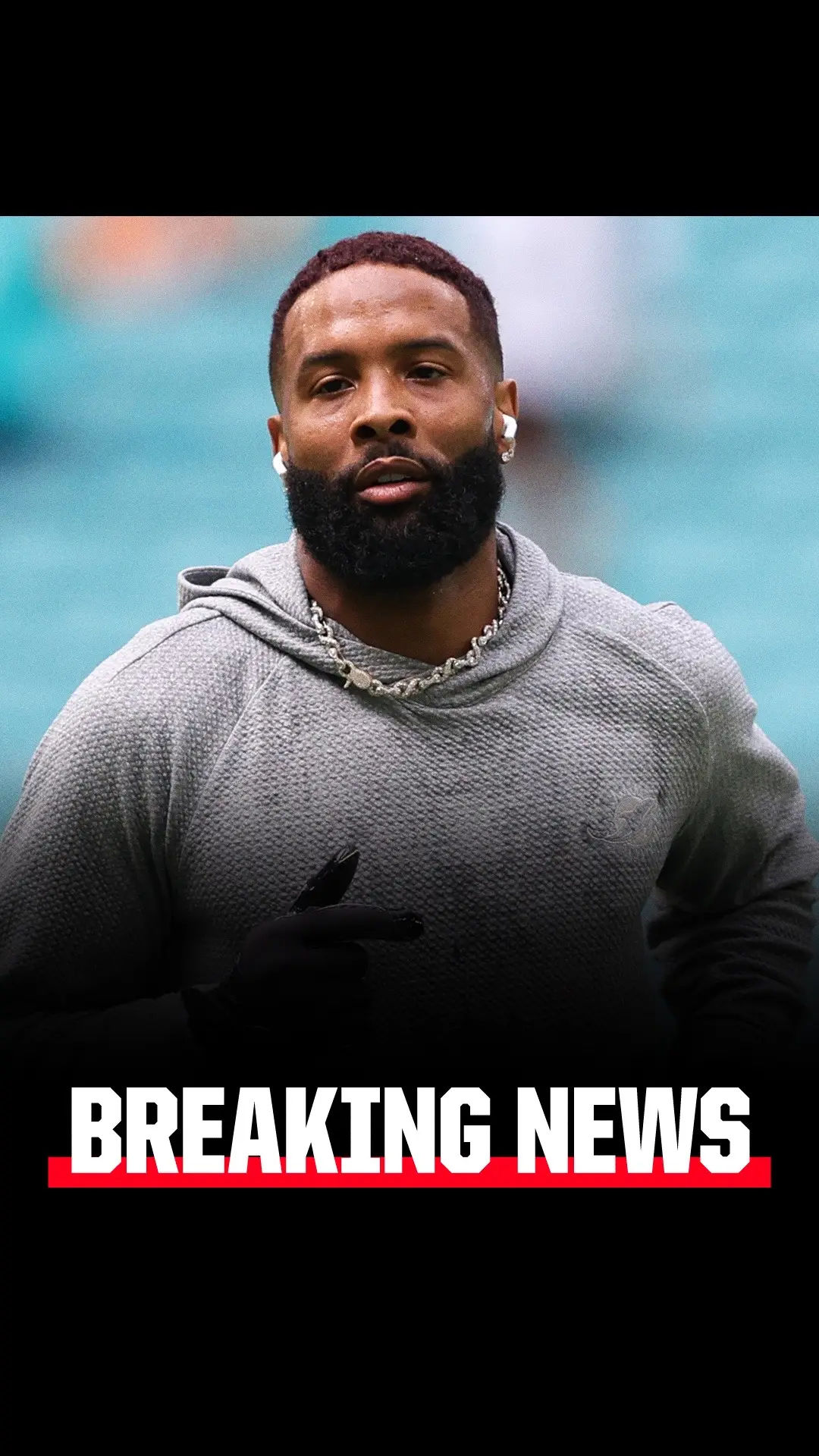 Breaking: The Miami Dolphins and wide receiver Odell Beckham Jr. have agreed to a mutual release on Friday, a source confirmed to ESPN. The news was first reported by NFL Network. #NFL #odellbeckhamjr #dolphins 