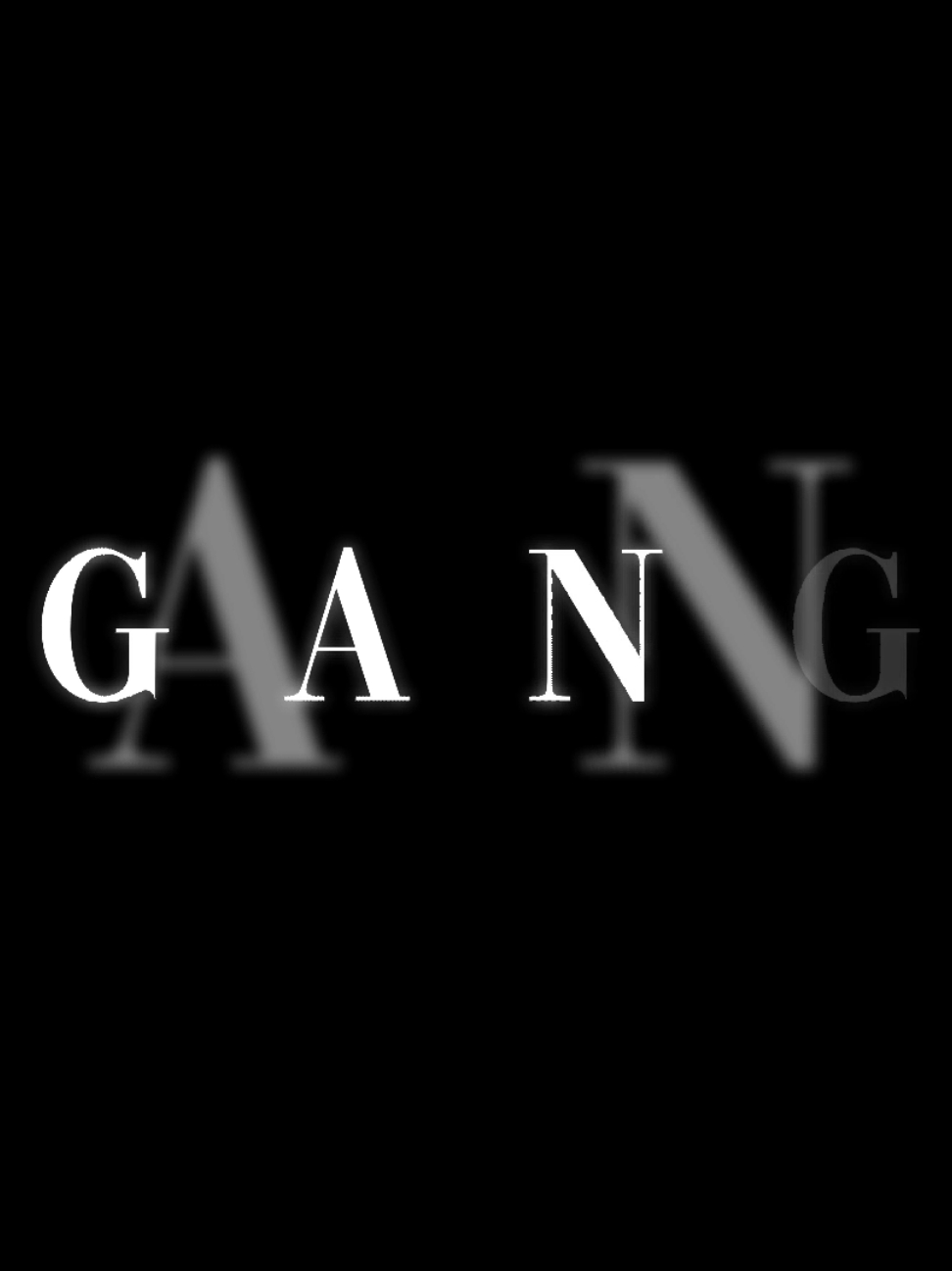 G-A-N-G BABY 🤫/ gang baby - nle choppa #gangbaby #nlechoppa #lyricsedit #lyrics #fyp 