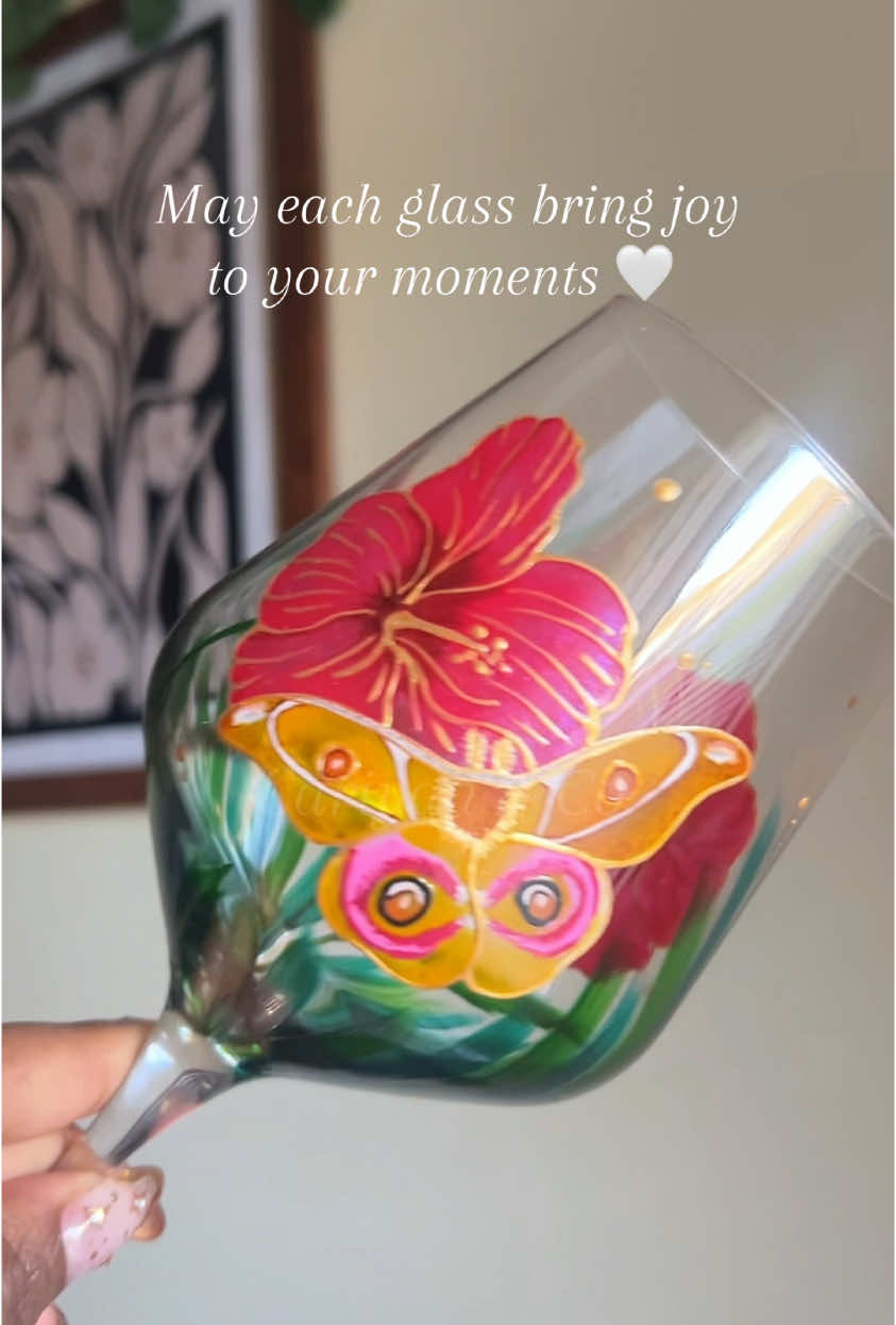 May each painted glass bring joy to your moments, beauty to your space, and a little piece of my heart to your home. #art #stainedglass #artwork #paintingart #Love 